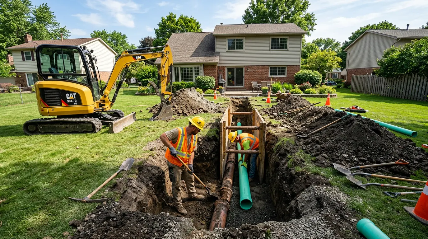 Sewer Line Cleaning in Suncrest, WA